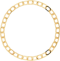 Large Signature Chain Necklace