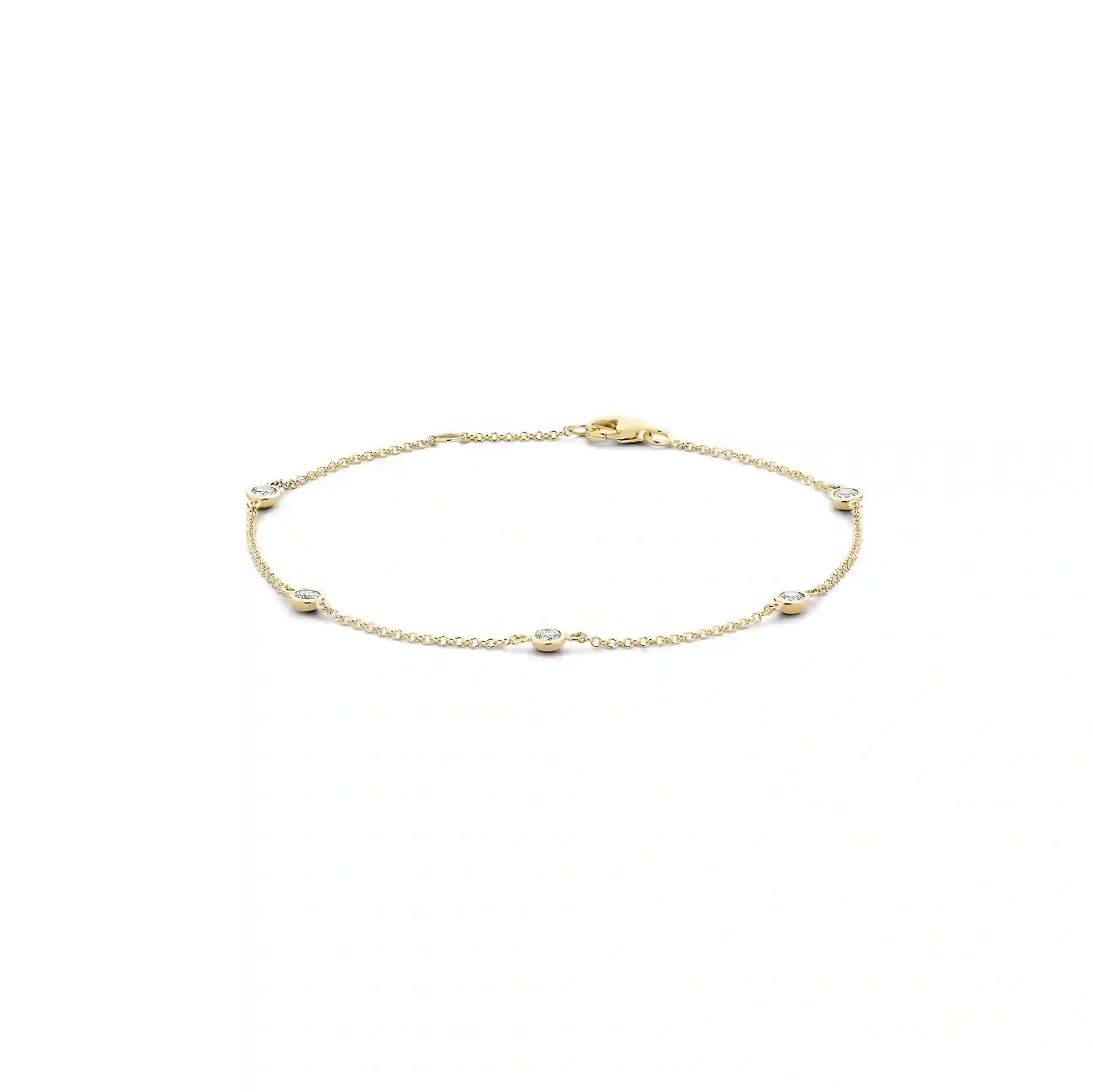 Blush 14K Gold Bracelet/ 2187YZI