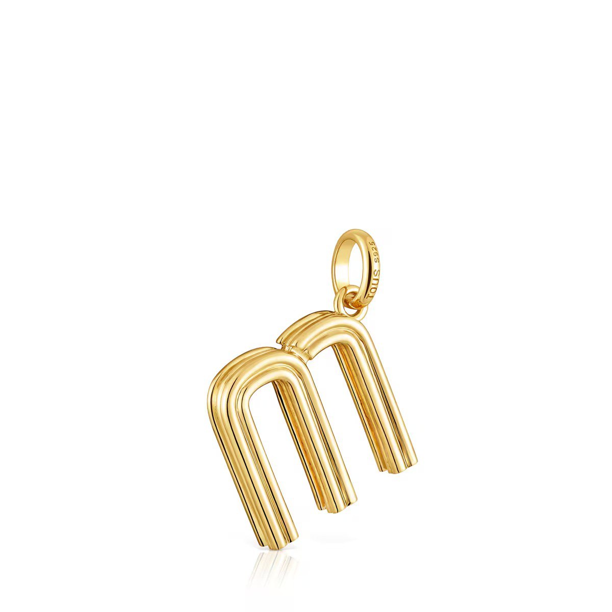 TOUS 18K Gold plated Silver Pendant/ 1004220100