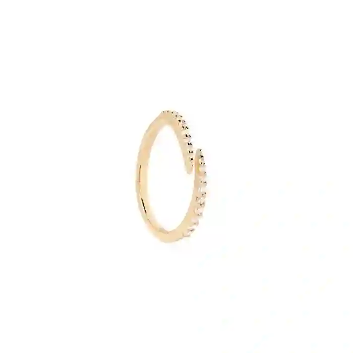 PDPAOLA 18K Gold Plated Silver Ring/ AN01-805-18