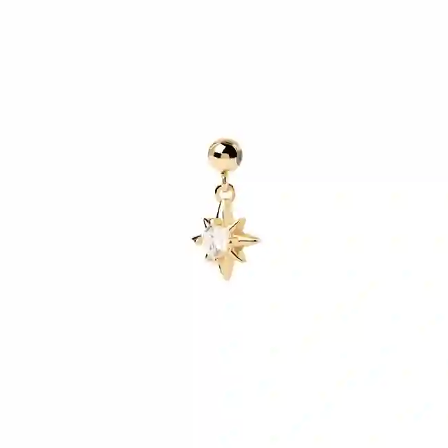 PDPAOLA 18K Gold Plated Silver Charm/ CH01-087-U