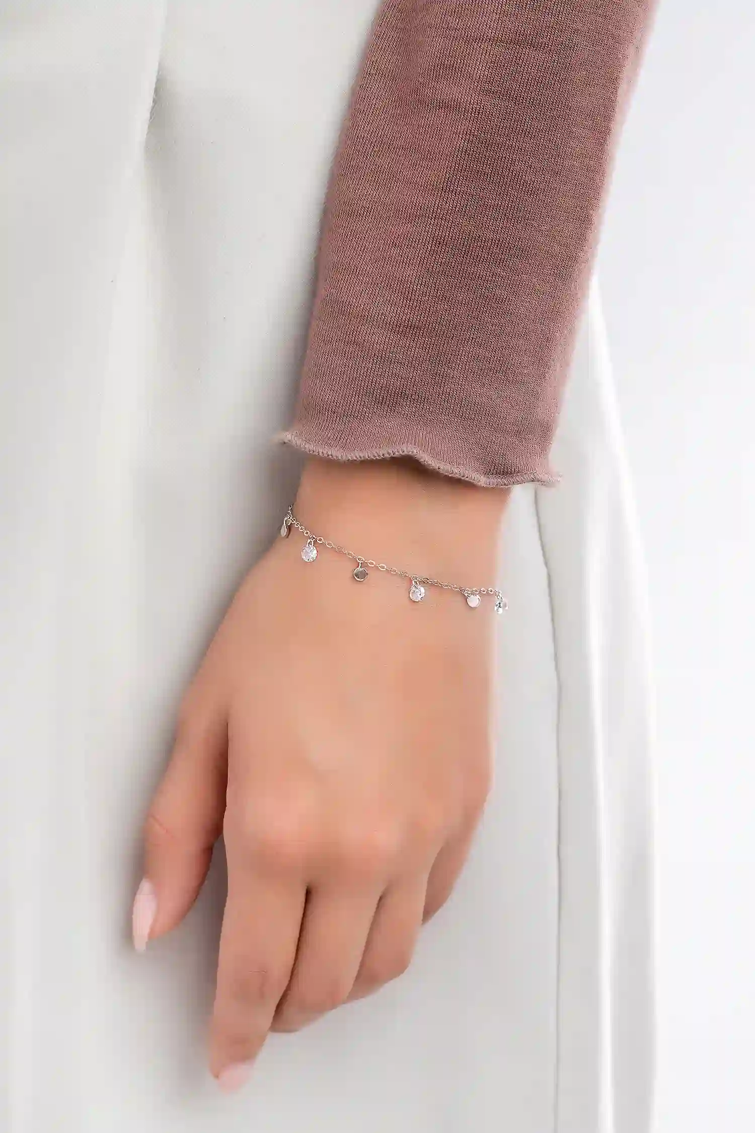 L'atelier Precieux серебряный Браслет/ 87351718