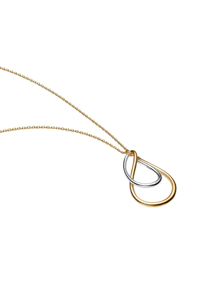 Pandora Essence 14K Gold Plated Necklace/ 364668C00-50