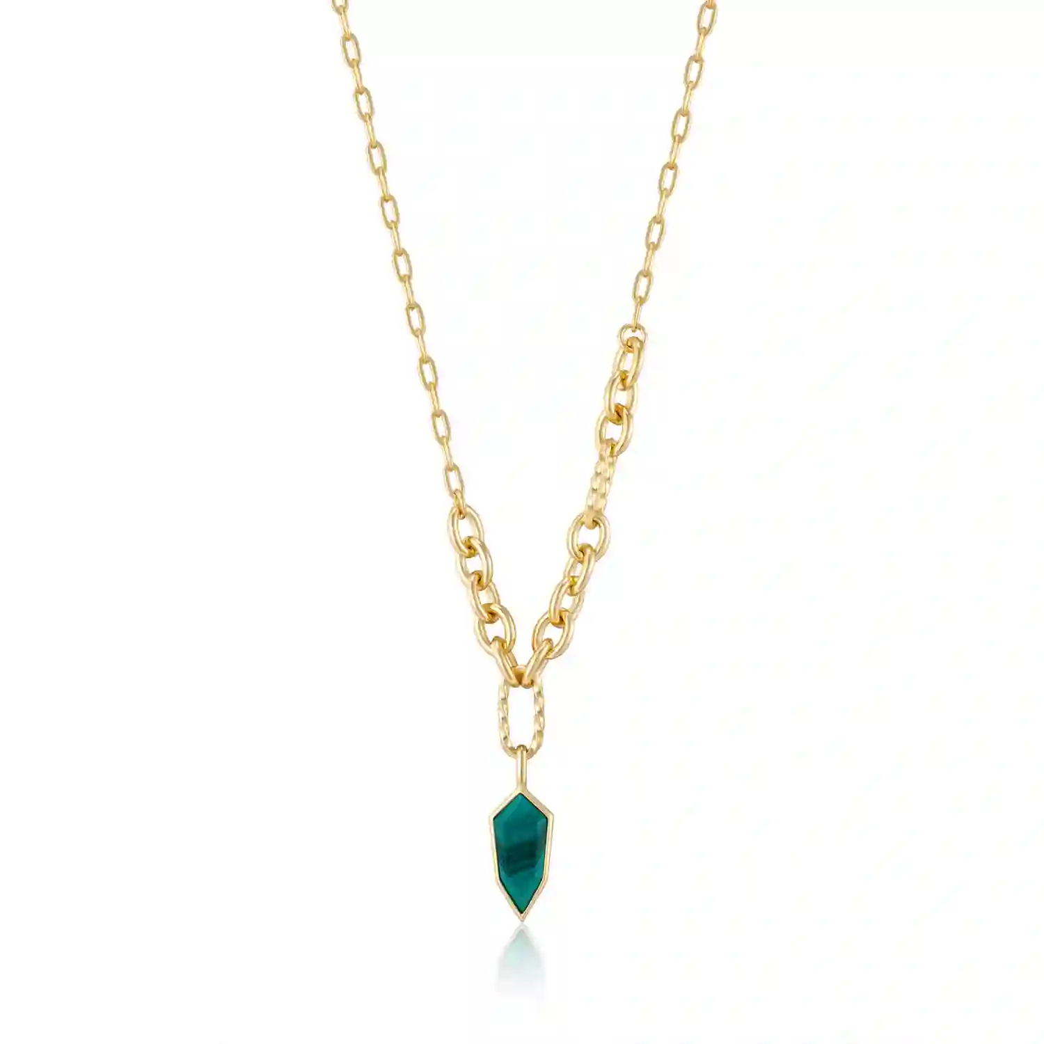 Ania Haie 14K Gold Plated Silver Necklace/ N042-01G-M