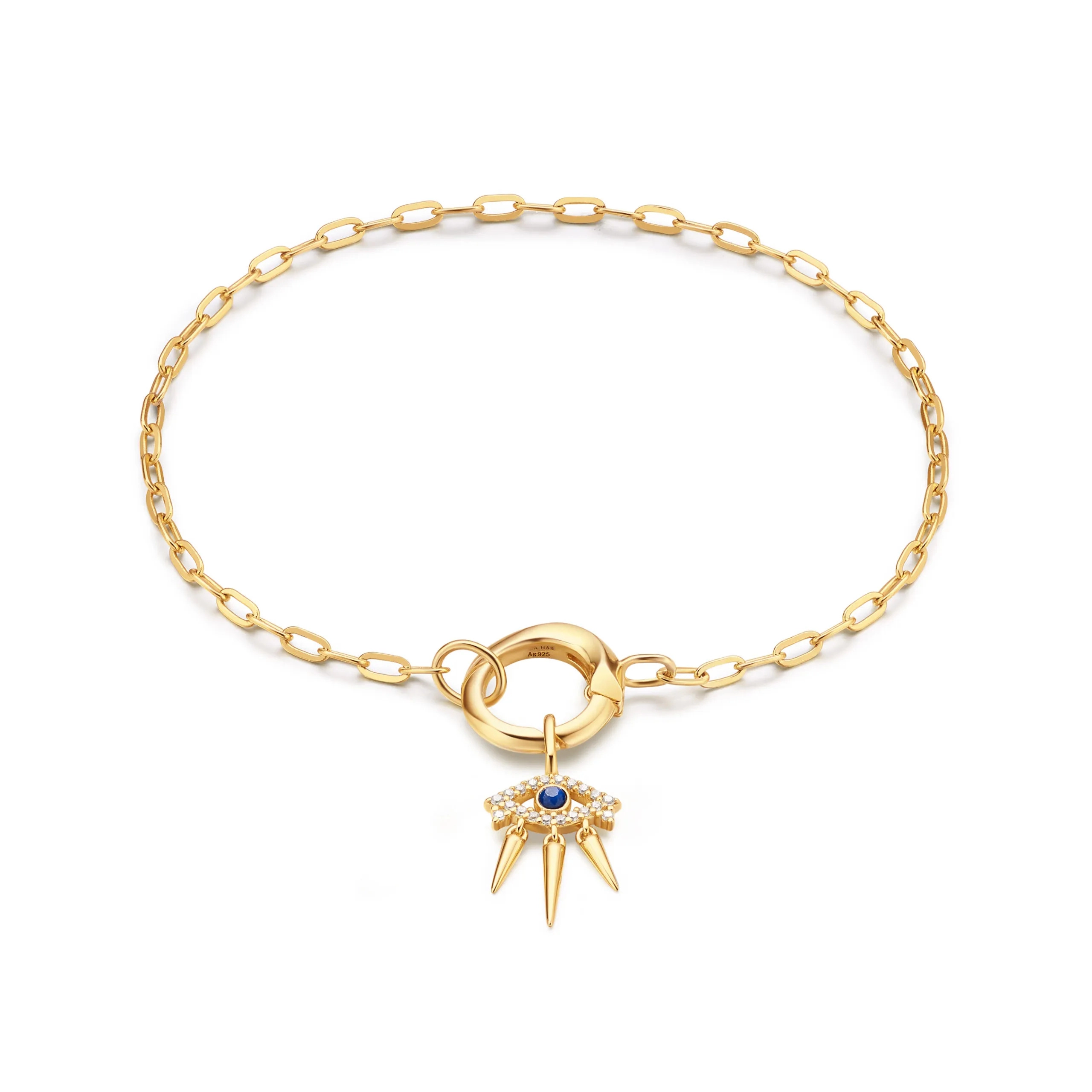 Ania Haie 14K Gold Plated Silver Bracelet/ BST048-01