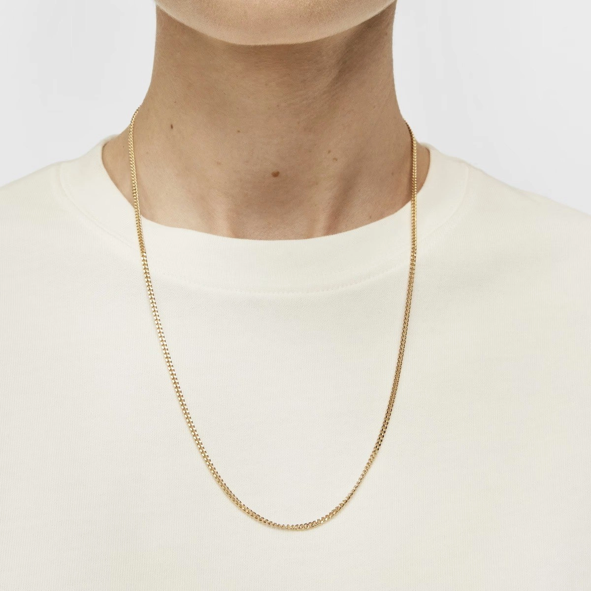 TOUS 18K Gold plated Silver Necklace/ 911902498