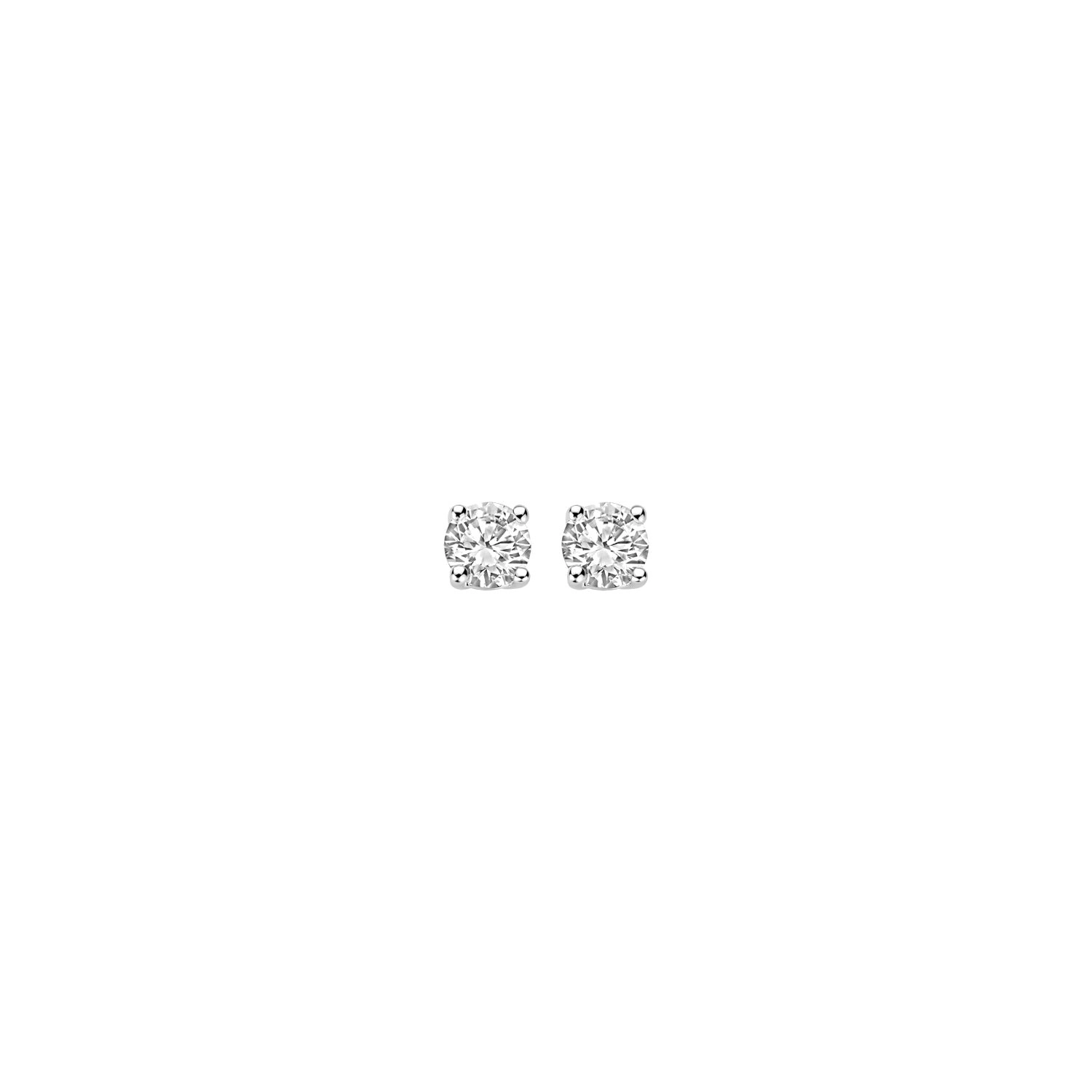 Blush 14K ոսկյա Ականջօղ Լաբորատոր ադամանդներով / LG7001W