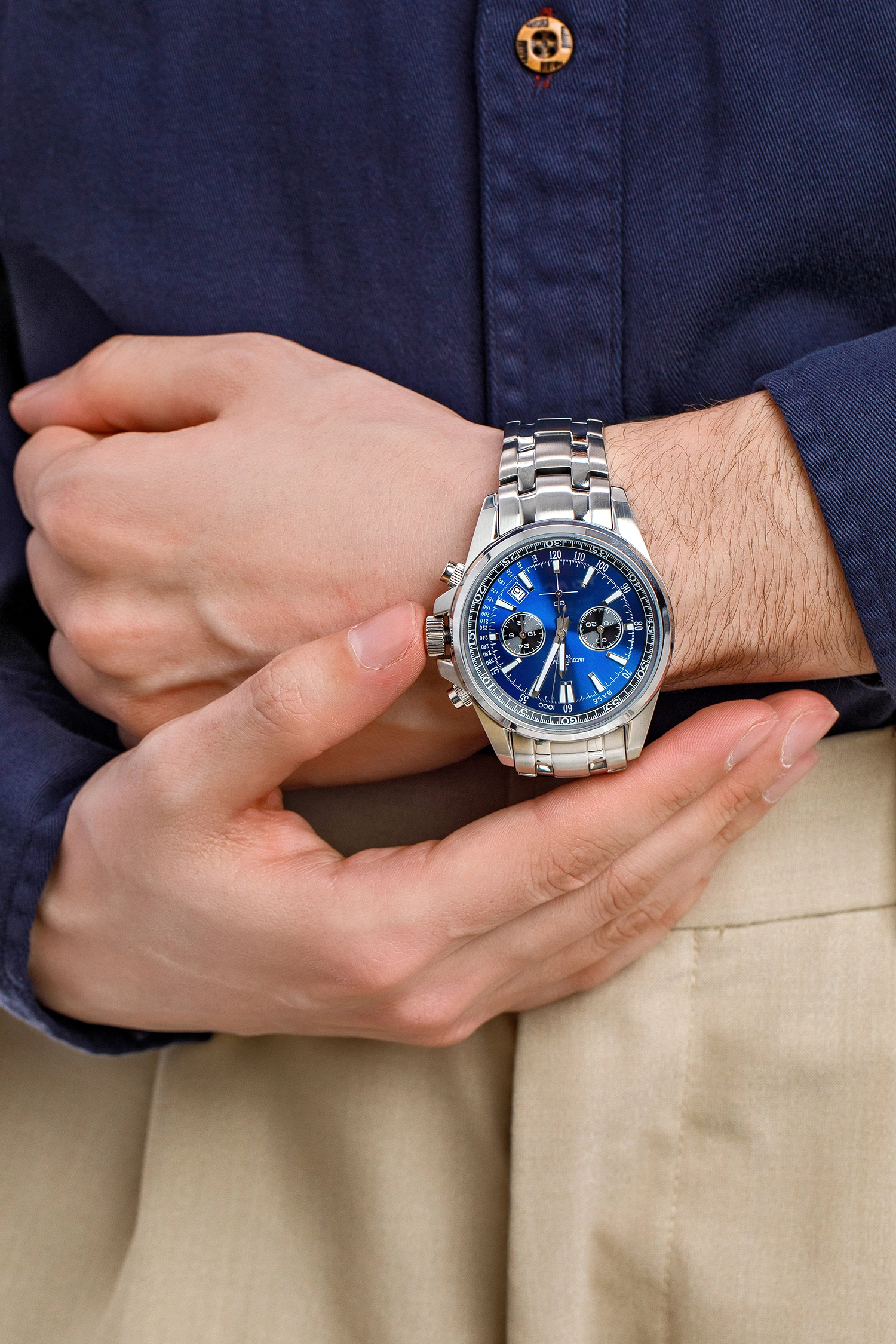 Jacques Lemans  Տղամարդու  Ժամացույց/ 1-2117ZC