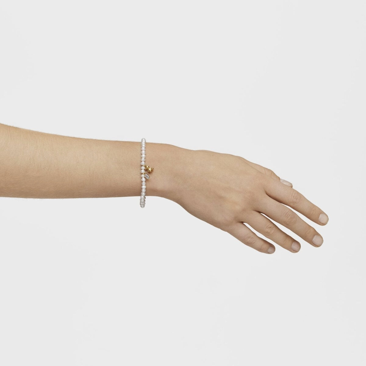 TOUS Серебряный браслет с 18K позолотой/311561640