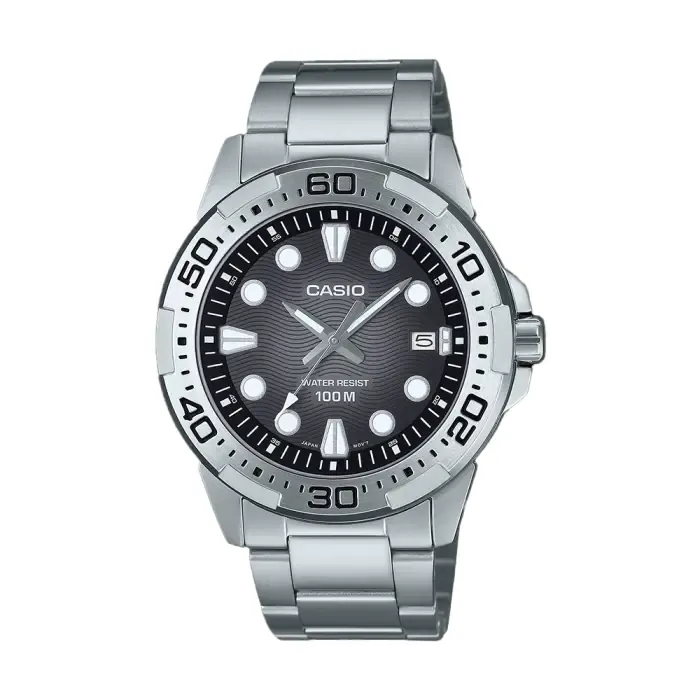 Casio General men's quartz wristwatch/ MTD-140D-1AVDF