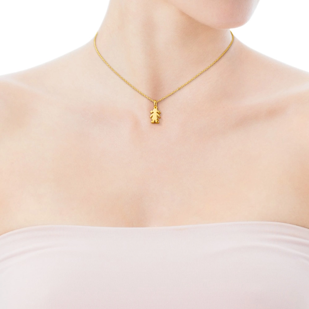 TOUS 18K Gold Pendant/ 015904110