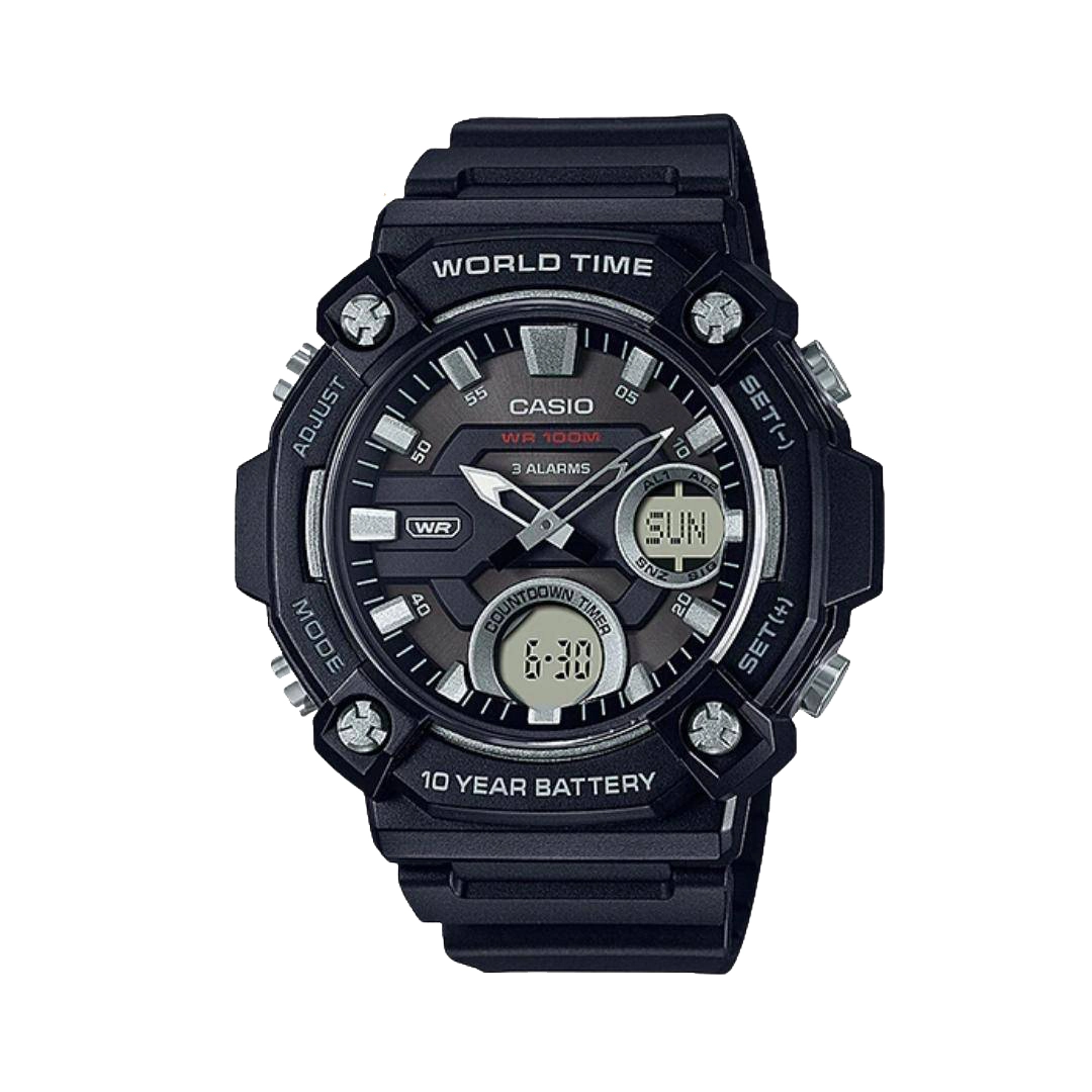Casio General Men's Wristwatch/ AEQ-120W-1AVDF