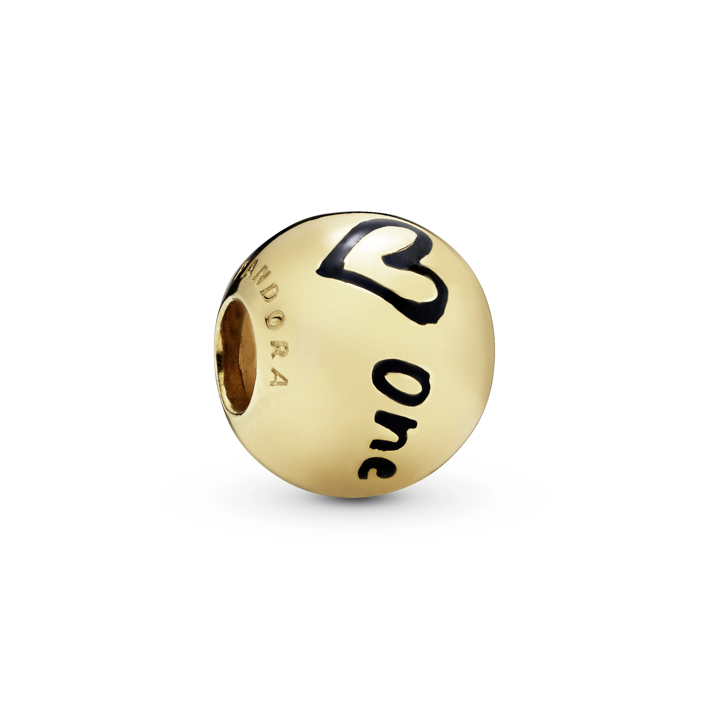 PANDORA Shine 14K Gold Plated Silver Charm/ 767775EN16