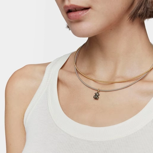 TOUS Серебряный 14K Позолоченный Кулон/211564630