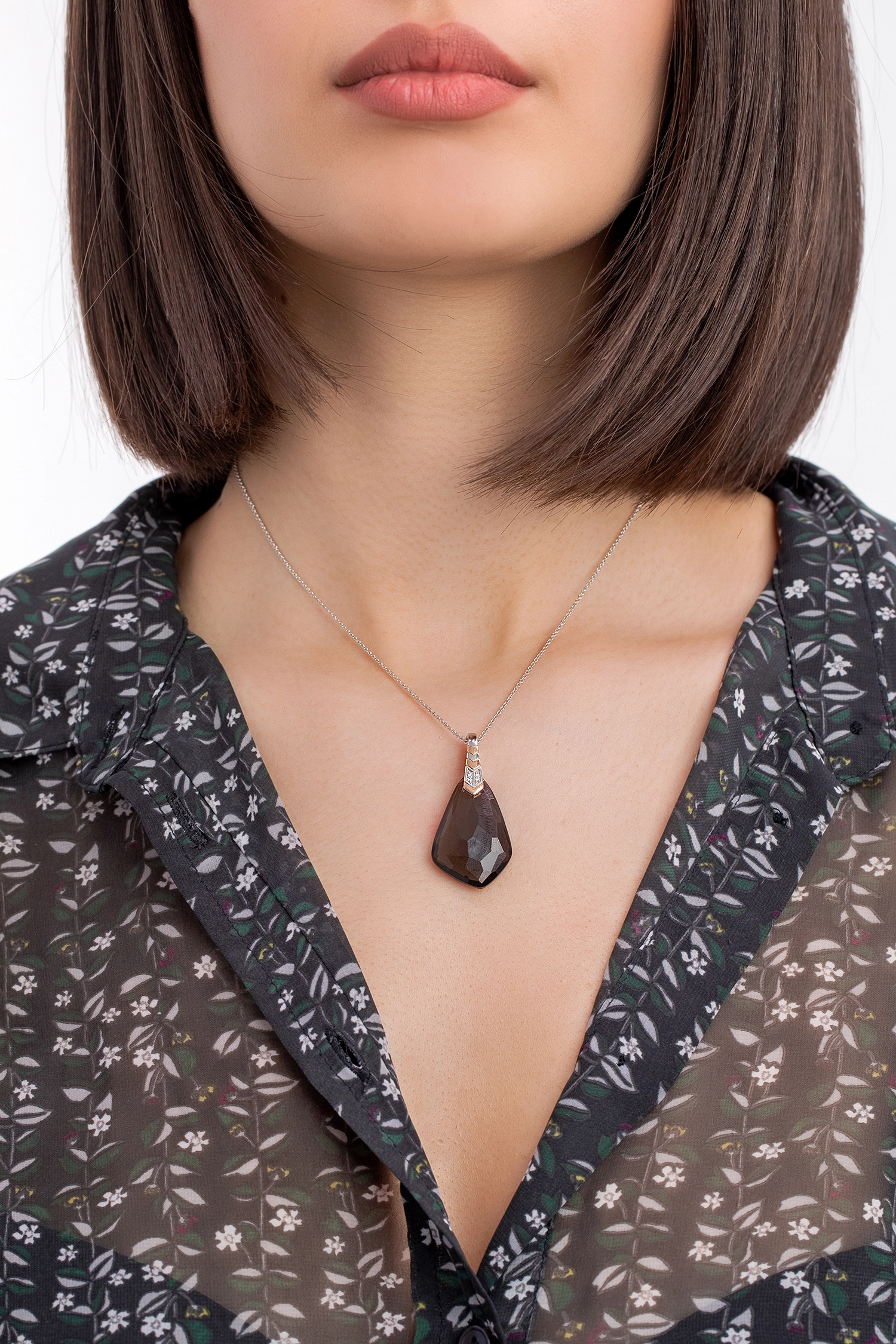 Ti Sento Серебряный Кулон/ 6793GB