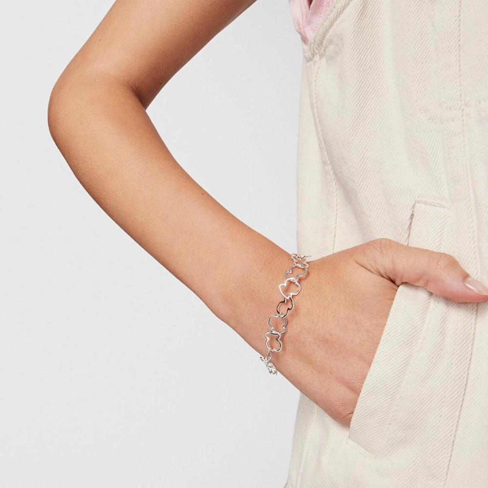 TOUS Серебряный Браслет/ 516981510