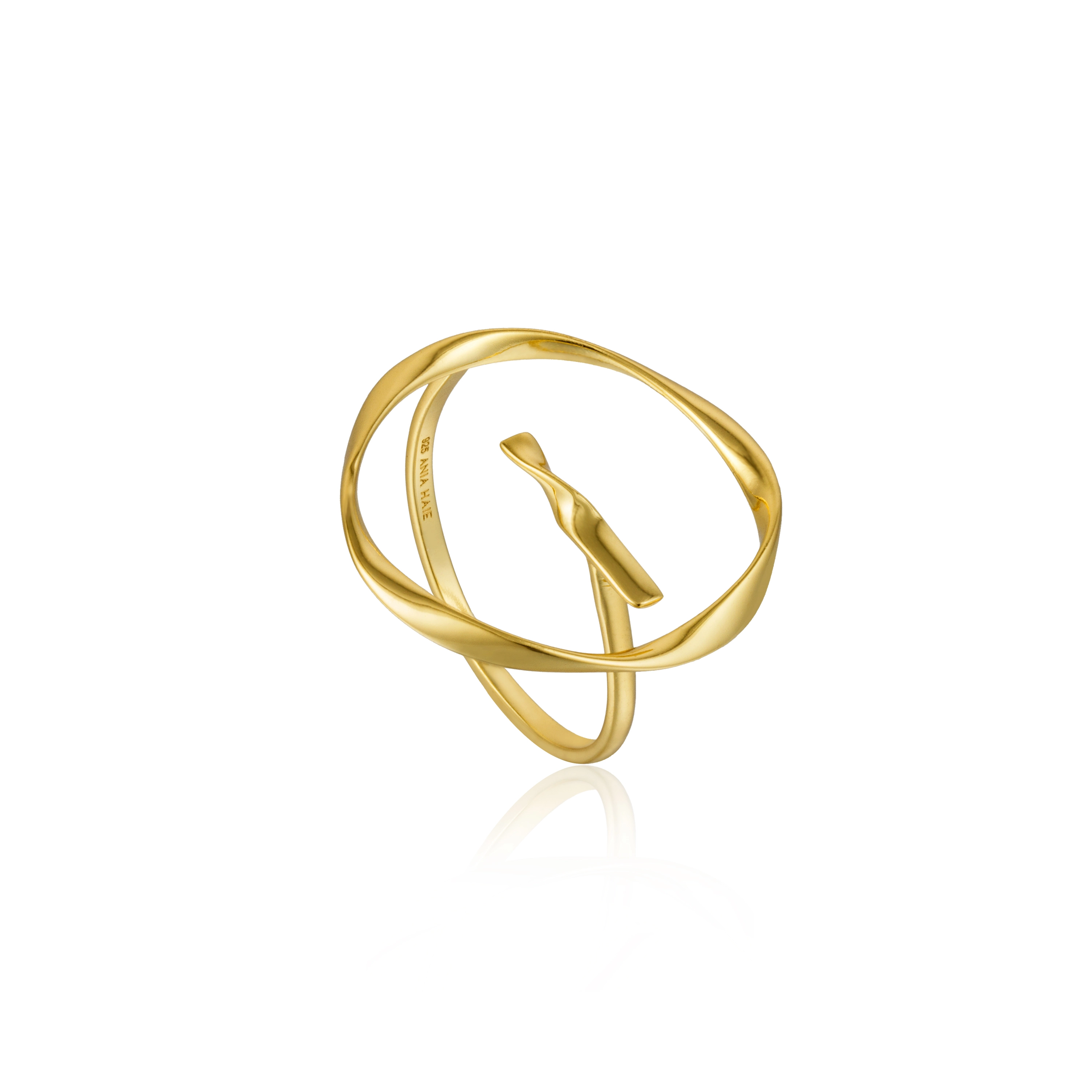 Ania Haie Արծաթյա Մատանի/ R015-01G