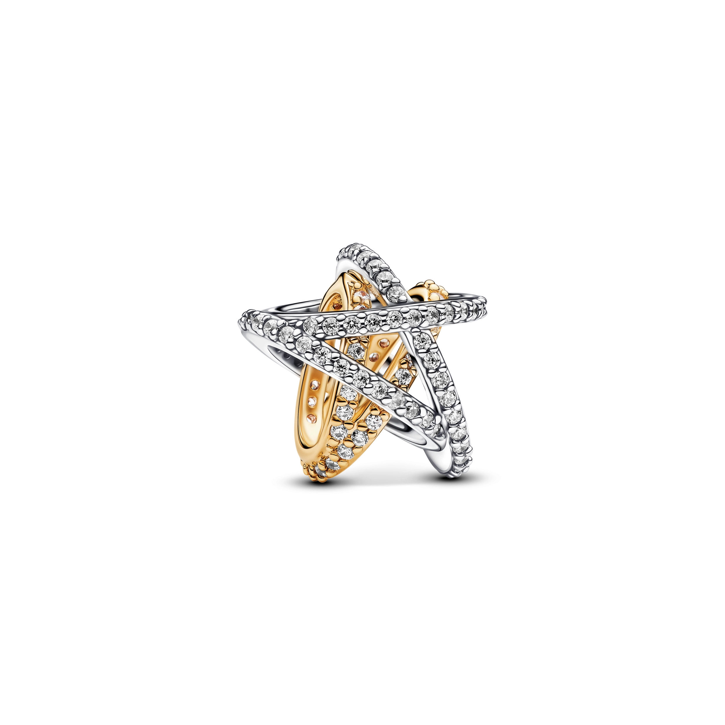 PANDORA Moments 14K Ոսկեպատ Արծաթյա Չարմ/ 763590C01