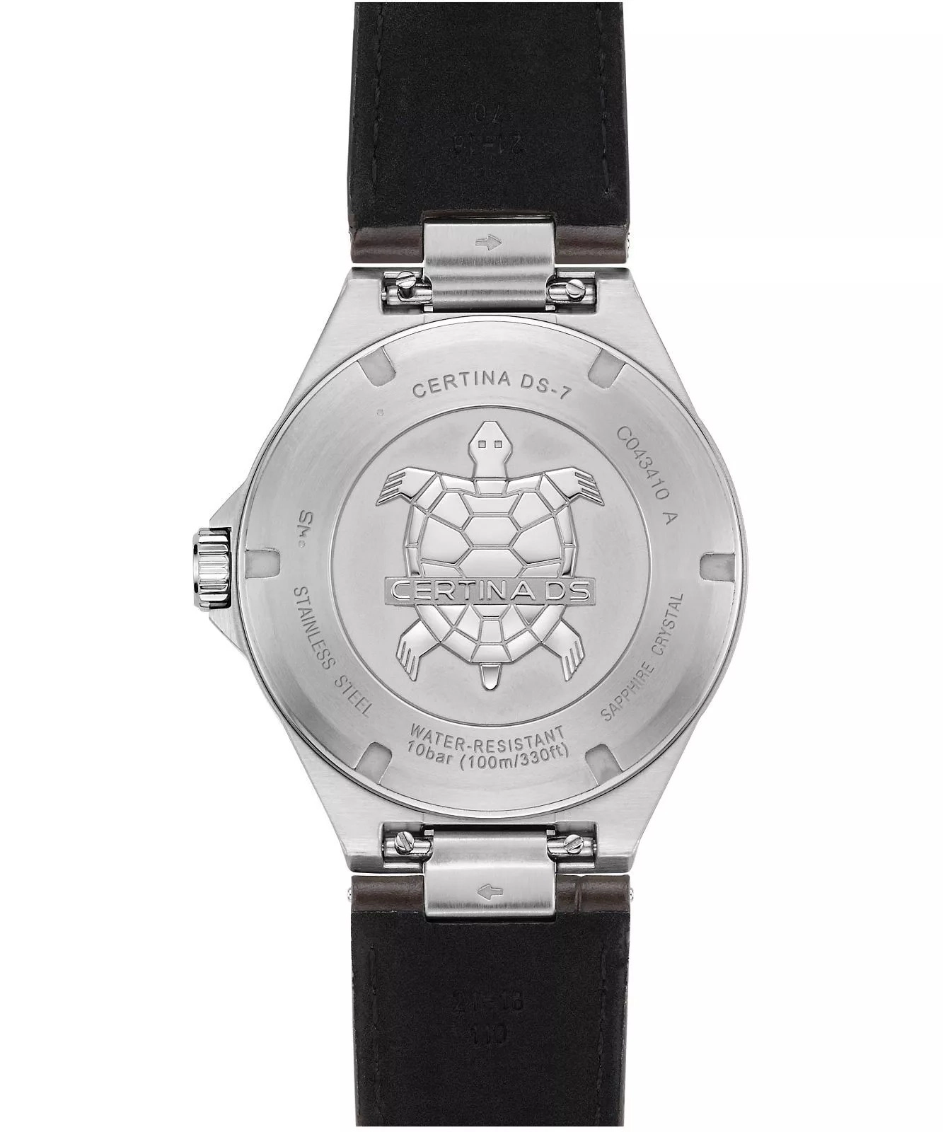 Certina  Men's  Wristwatch/ C043.410.16.031.00 Switzerland