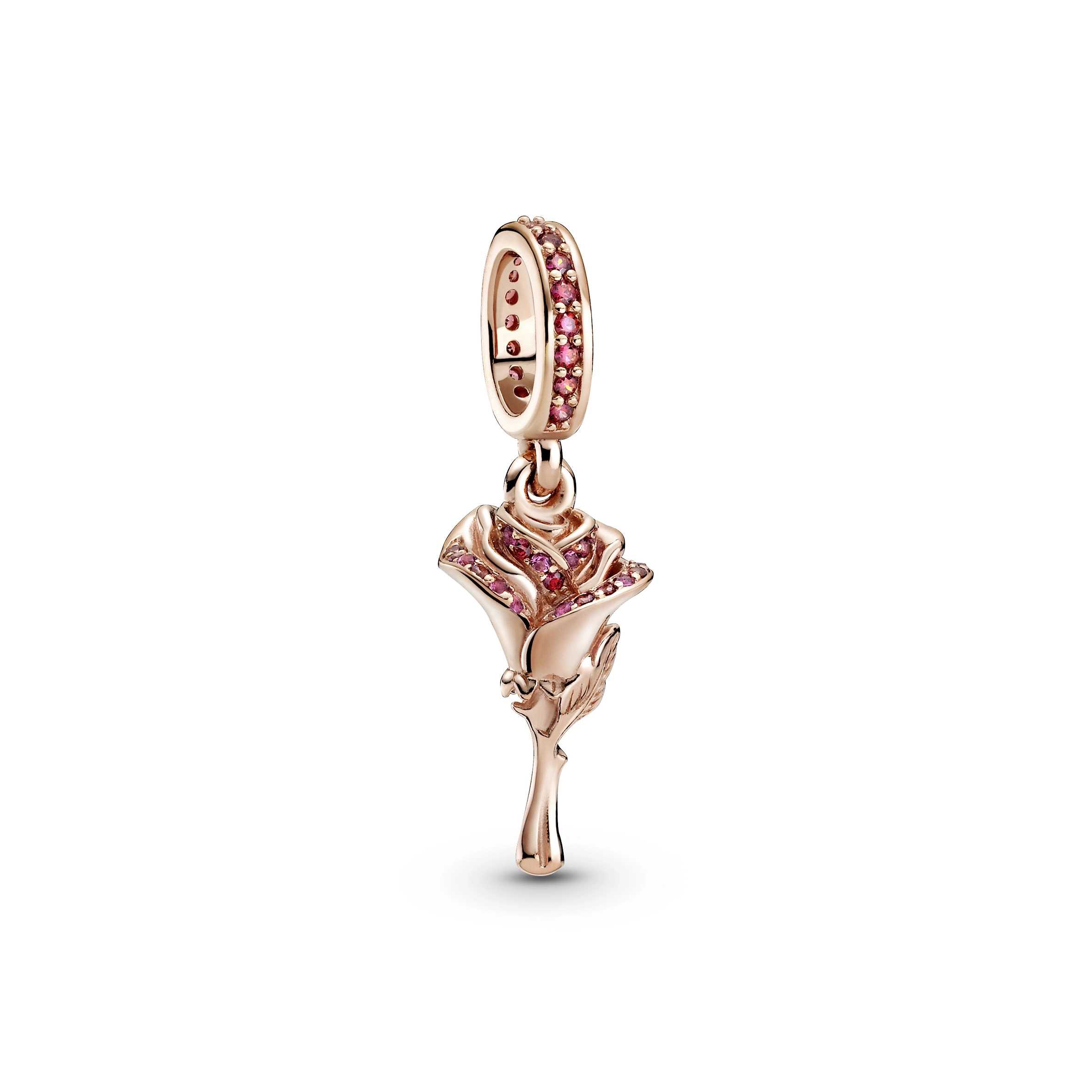 PANDORA Rose 14K Վարդագույն ոսկու պատվածքով Արծաթյա Չարմ/ 789312C01
