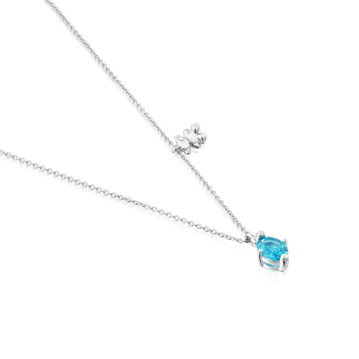 TOUS Silver Necklace/ 1004338400