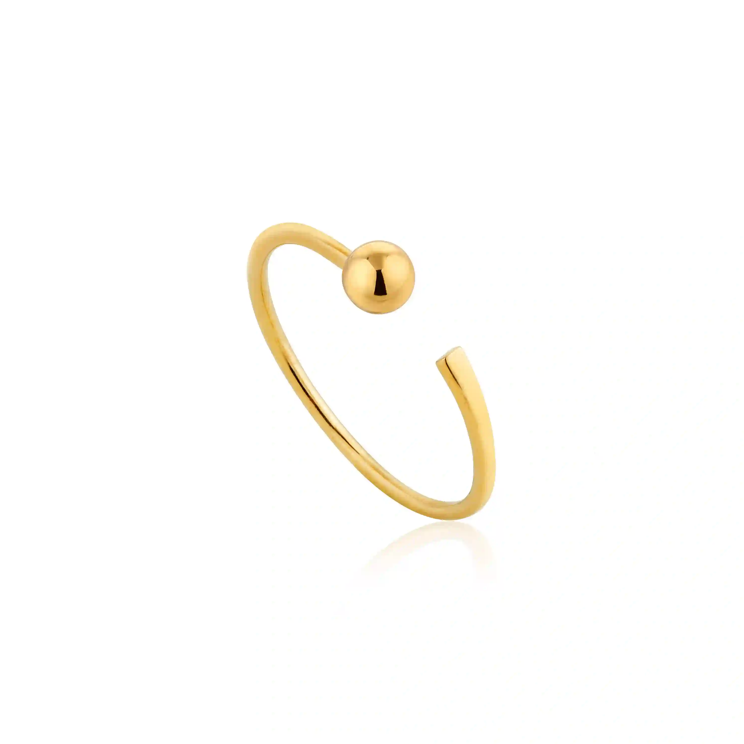 Ania Haie Արծաթյա Մատանի/ R001-02G