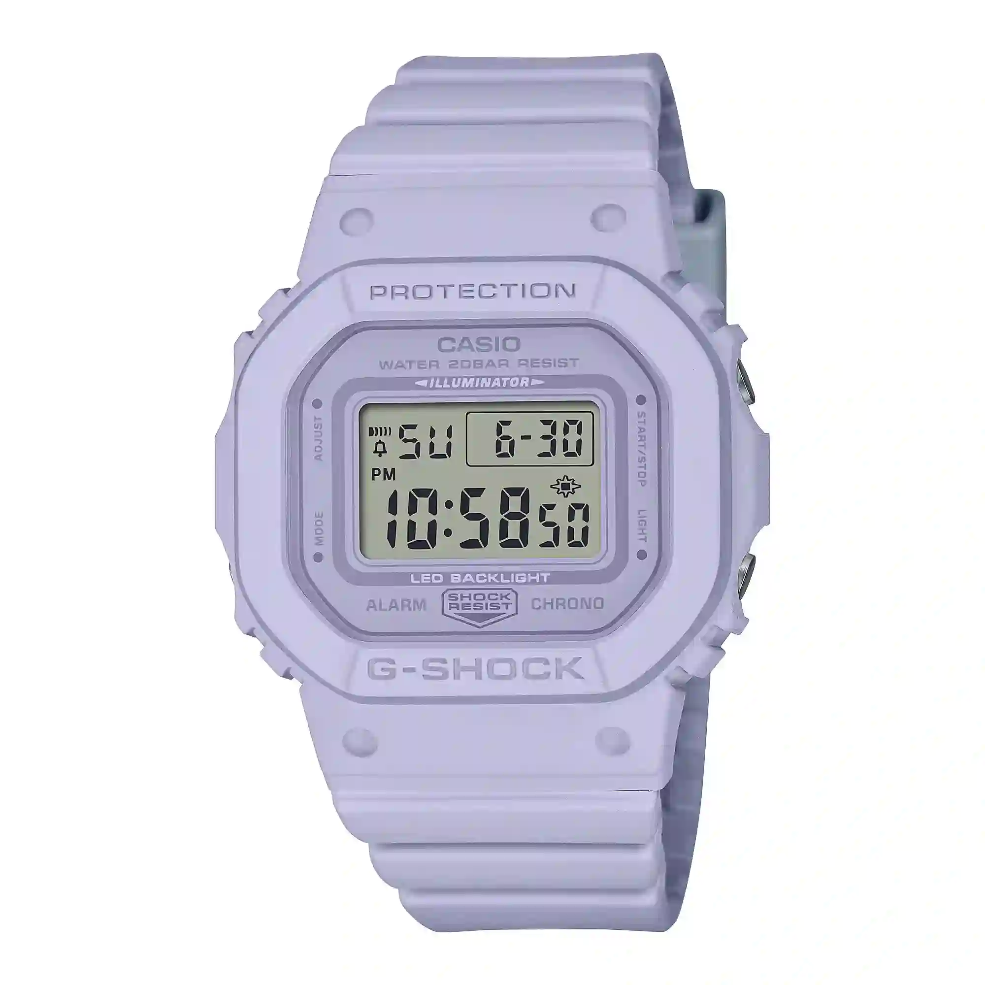 Casio G-Shock Ladies Wristwatch/ GMD-S5600BA-6DR
