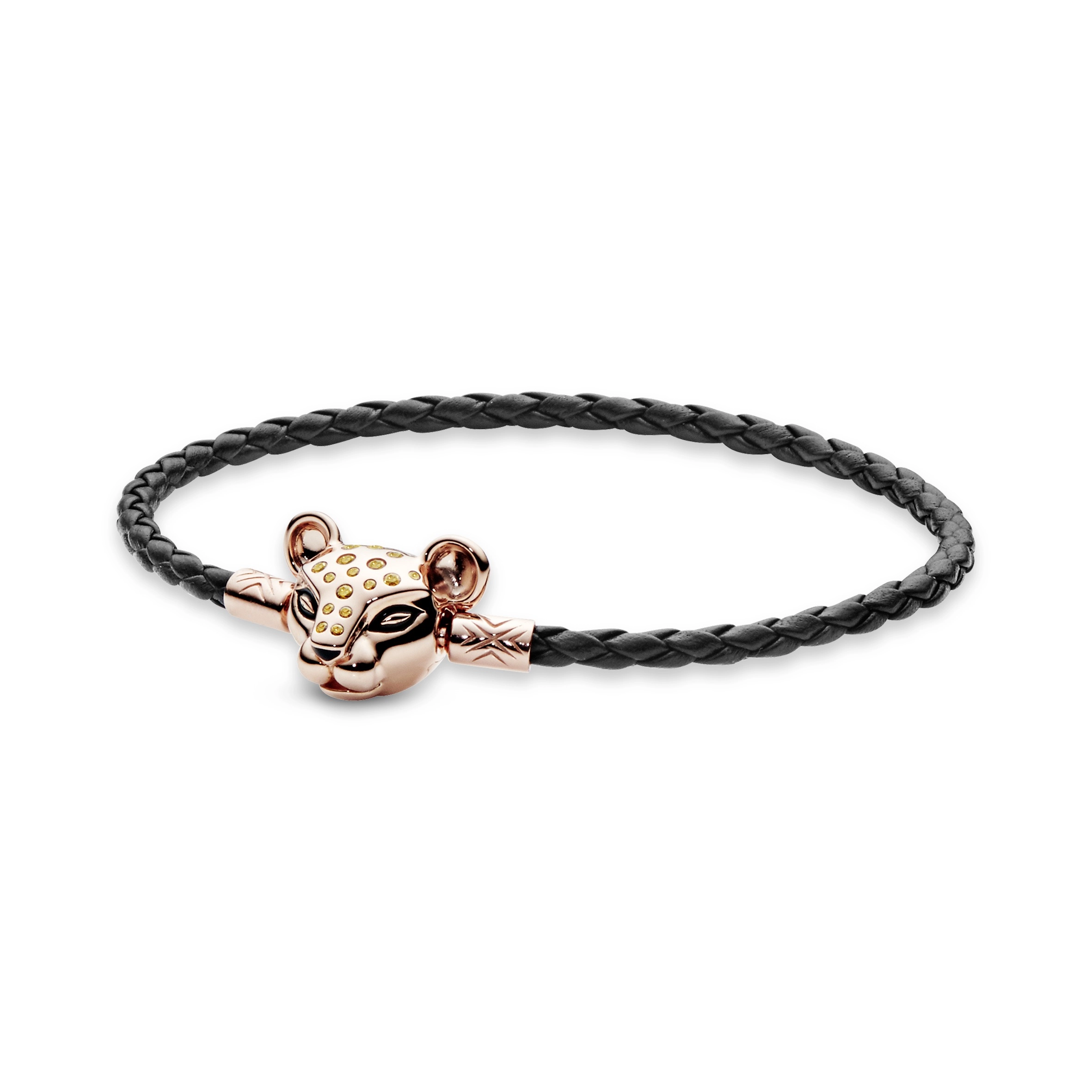 PANDORA Rose 14K Ոսկեպատ Արծաթյա Թևնոց/ 588053CBK-S1