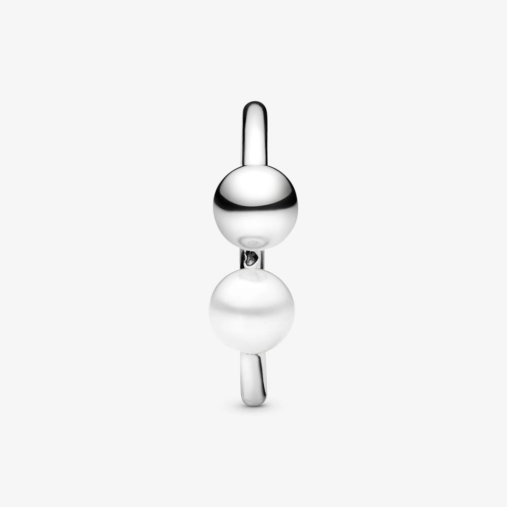 PANDORA Moments Silver Ring/ 197573P-50