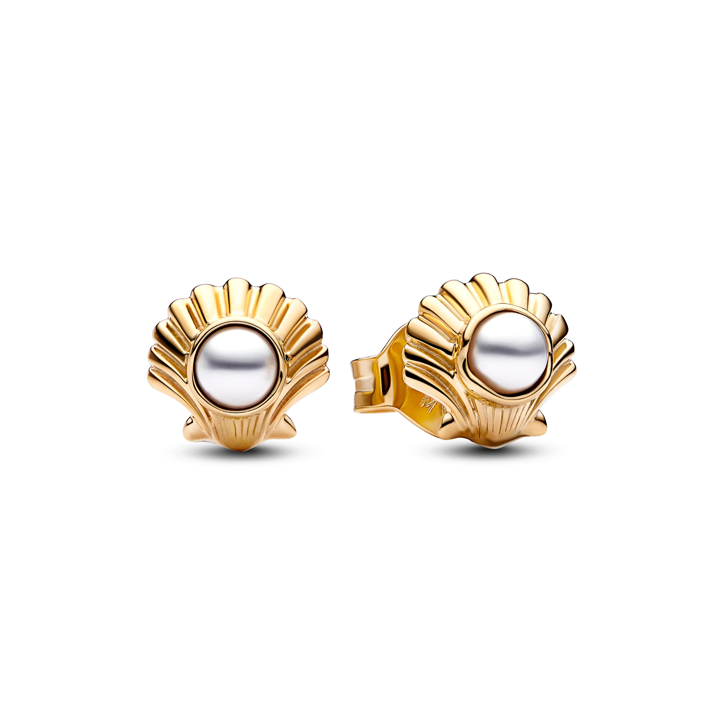 PANDORA Disney 14K Gold Plated Silver Earring/ 262686C01