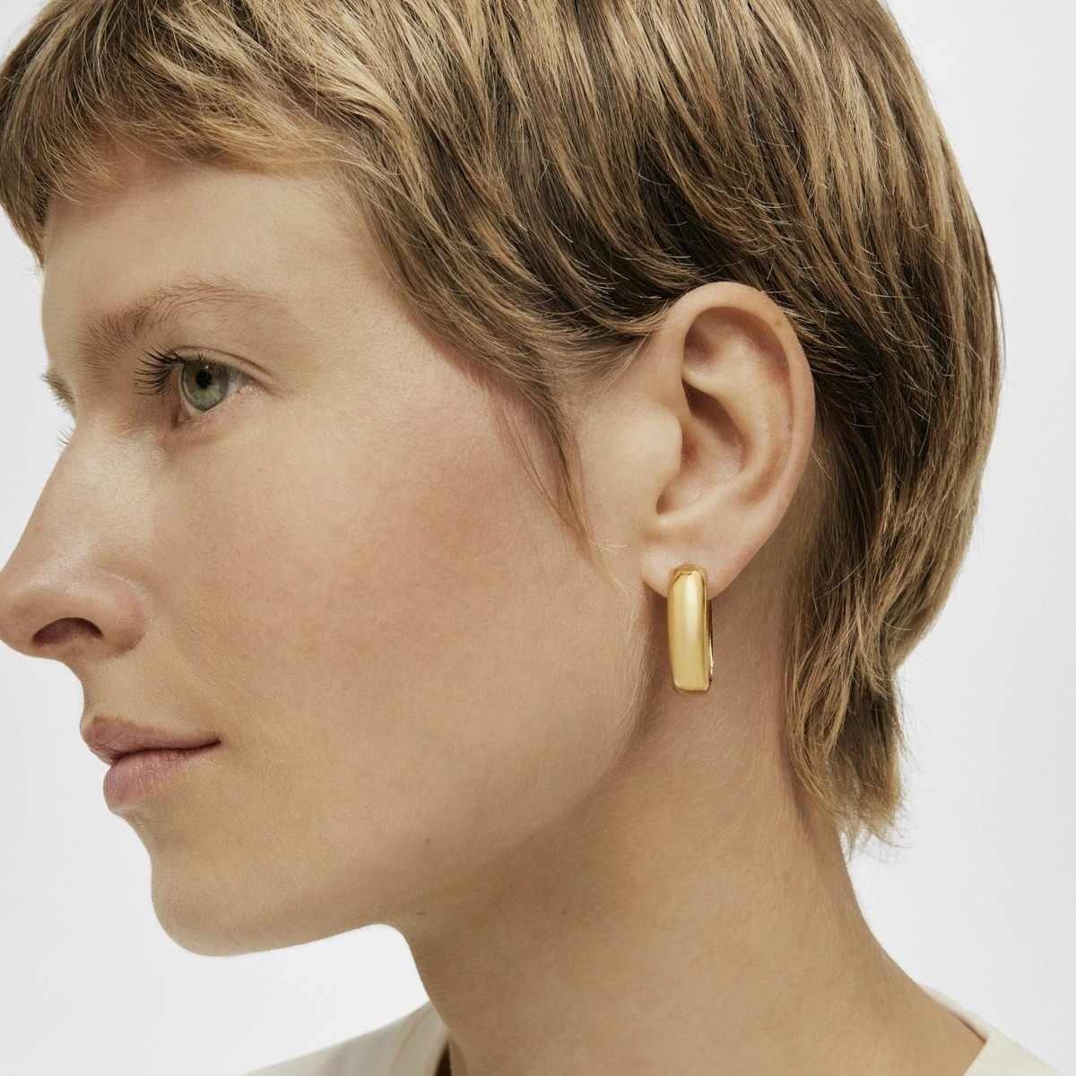 TOUS Silver Earring/ 211183530