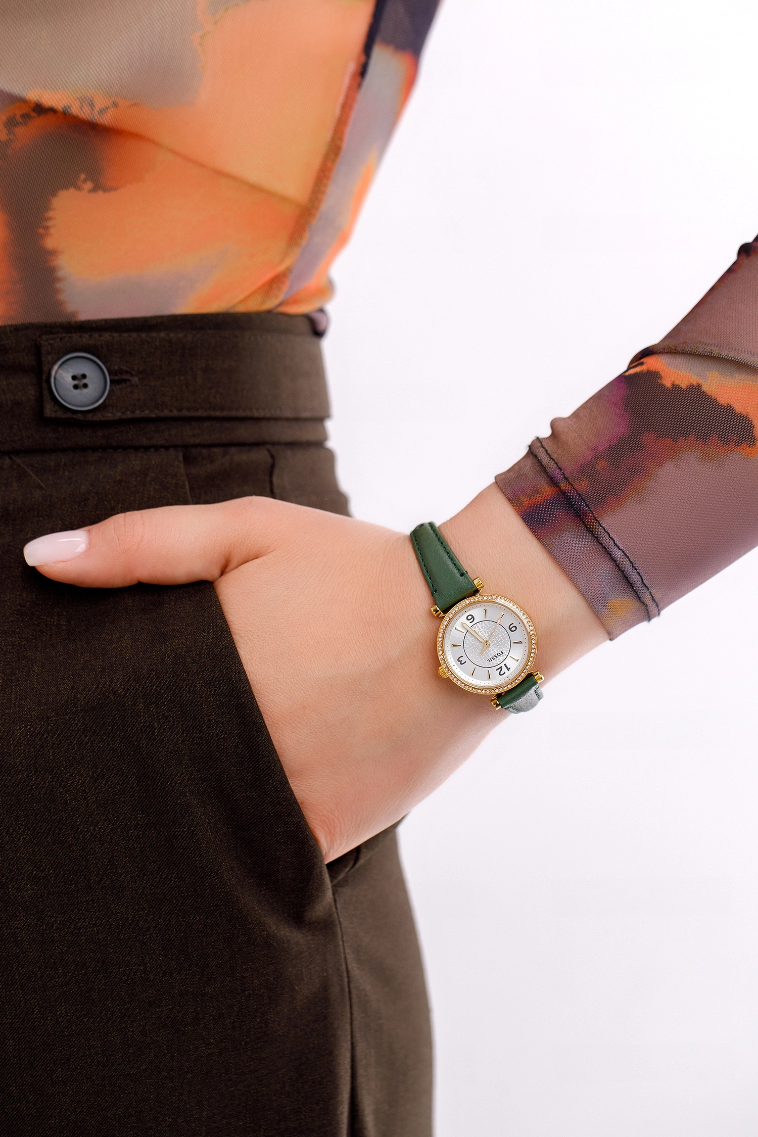 Fossil  Կանացի  Ժամացույց/ ES5298