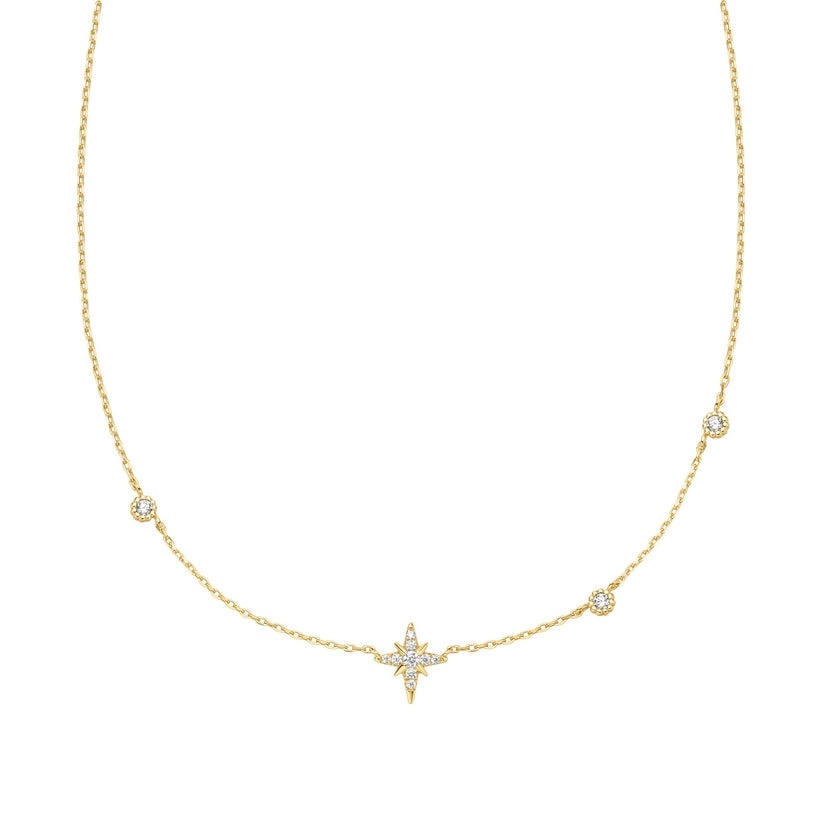 Ania Haie 14K Gold Plated Silver Necklace/ N065-02G
