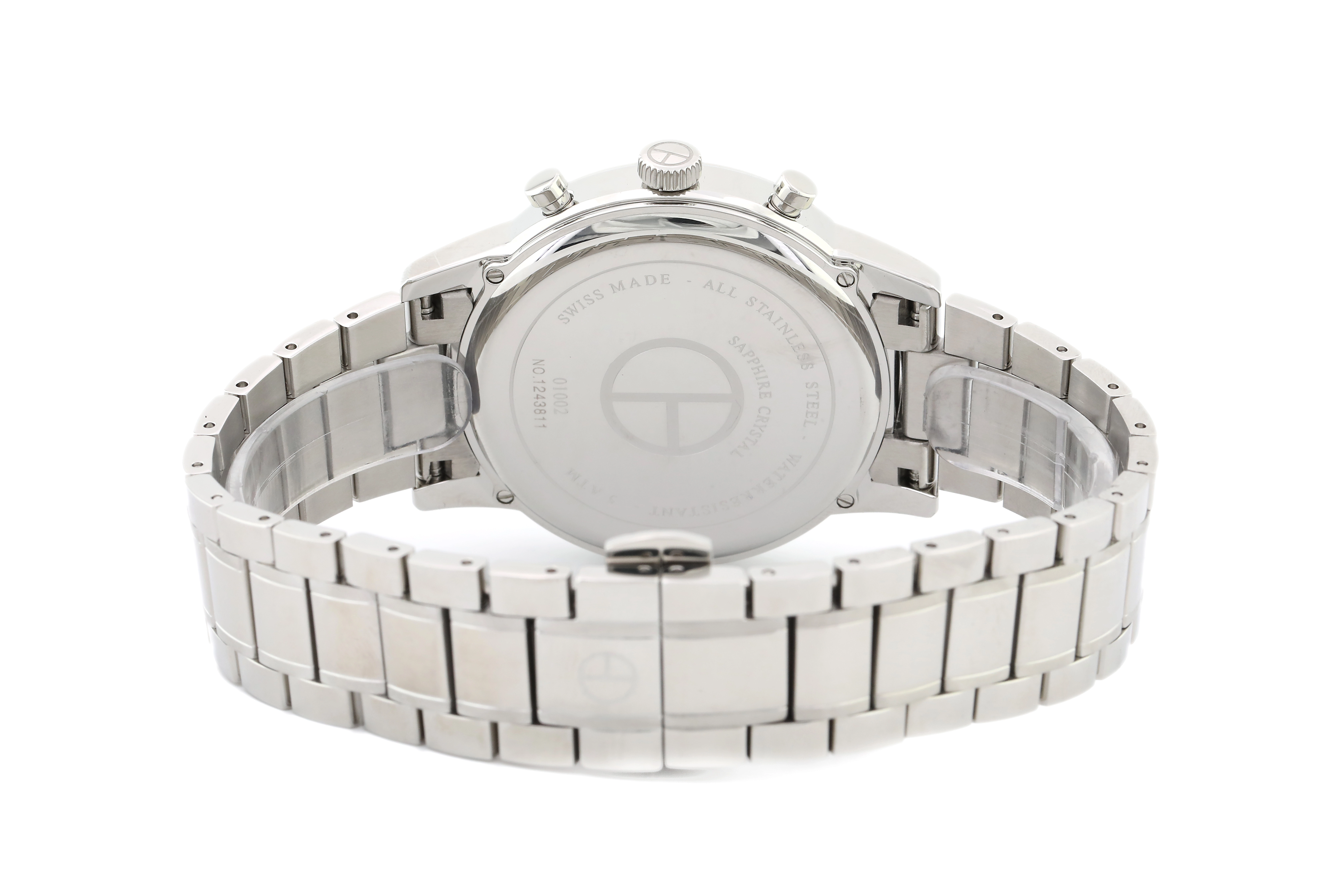 Claude Bernard  Men's  Wristwatch/ 01002 3M2 NIN Switzerland