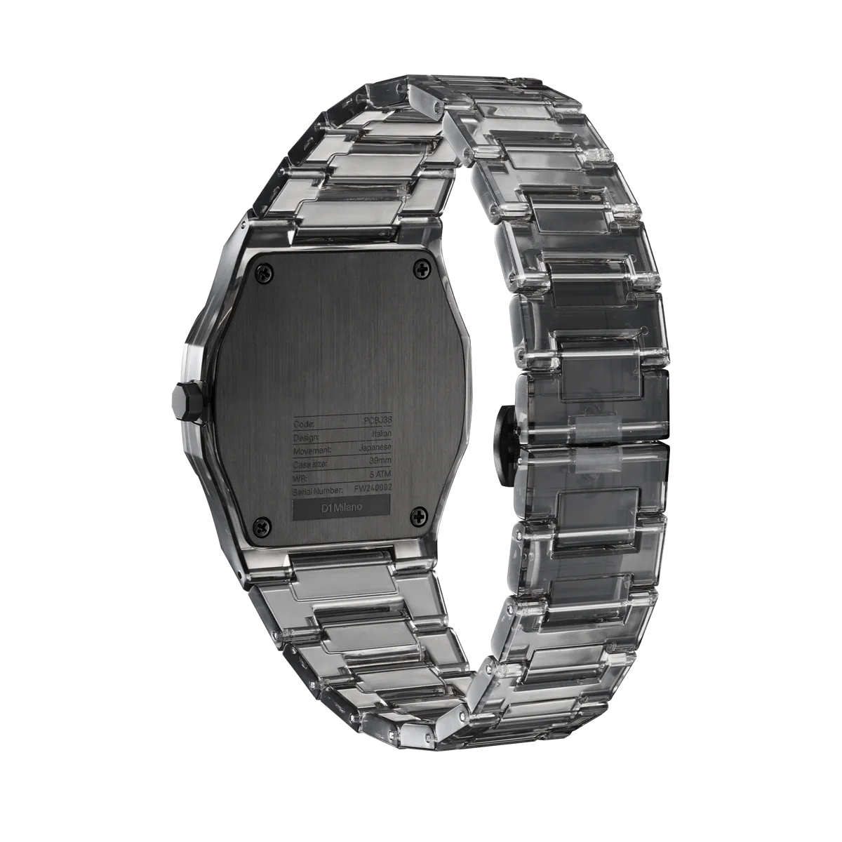 D1 Milano  Men's  Wristwatch/ D1-NYBJ02