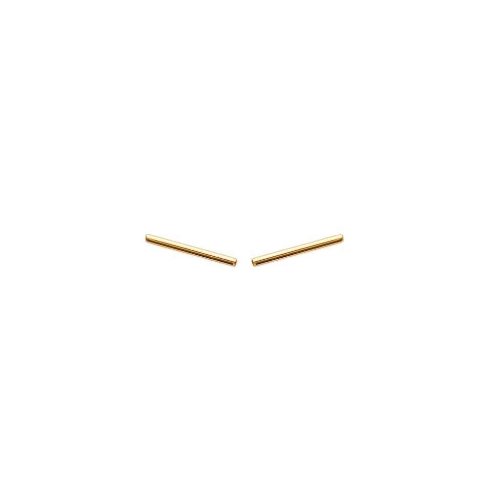 Maison de la Bijouterie 18K Gold Plated Silver Earring/ 2526100
