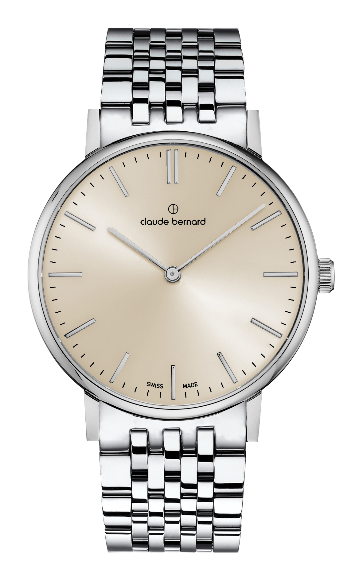 Claude Bernard Ladies Wristwatch/ 20234 3M BEIN Switzerland