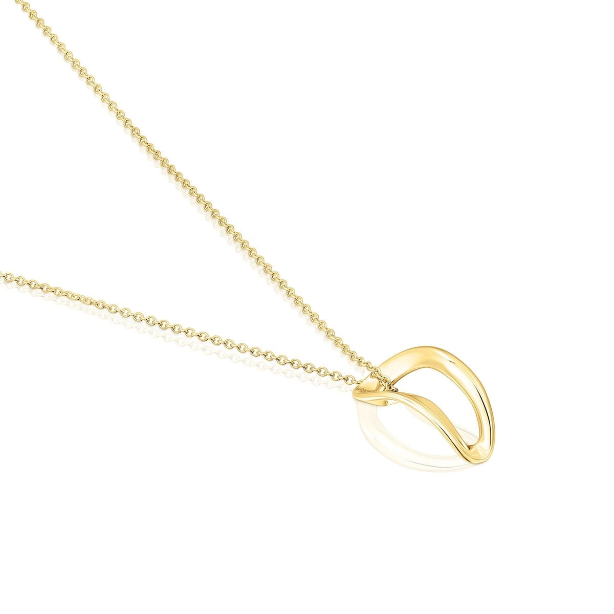 TOUS 18K Gold plated Silver Necklace/ 311732570