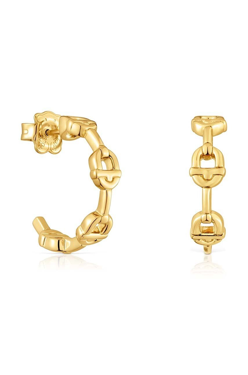 TOUS Серебряные Серьги/ 1004222100