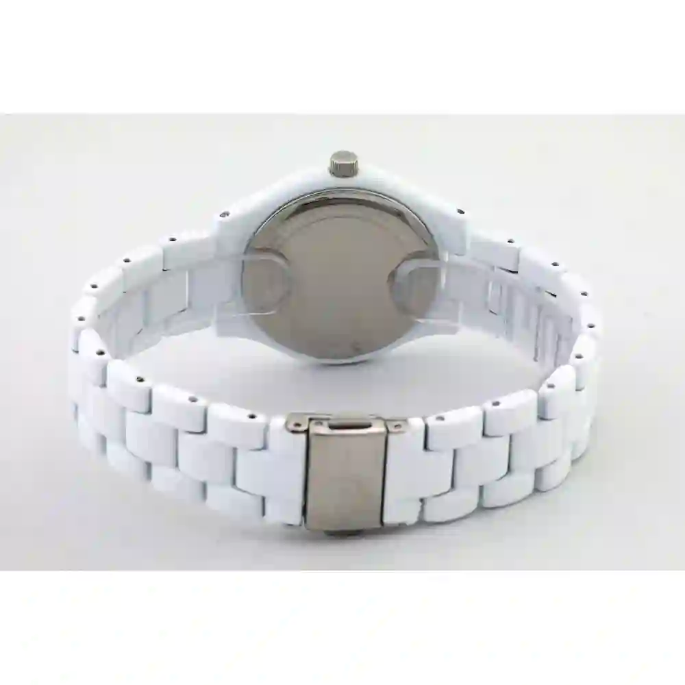 Michael Kors Women's Mini Slim Runway White Stainless Steel Bracelet Watch  34mm - Macy's