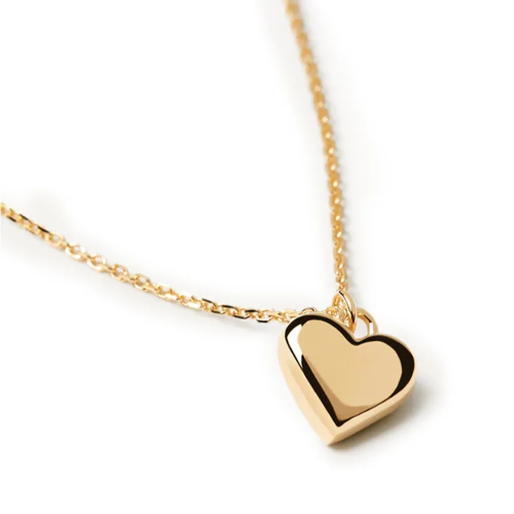 PDPAOLA 14K Gold Plated Silver Necklace/ CO01-249-U