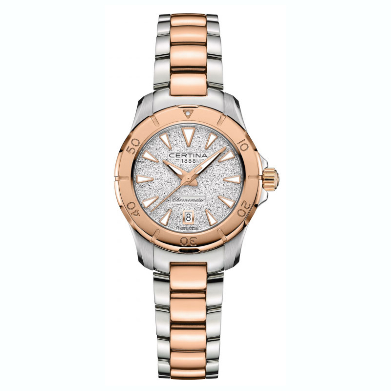 Certina Ladies Wristwatch/ C032.951.22.031.00 Switzerland