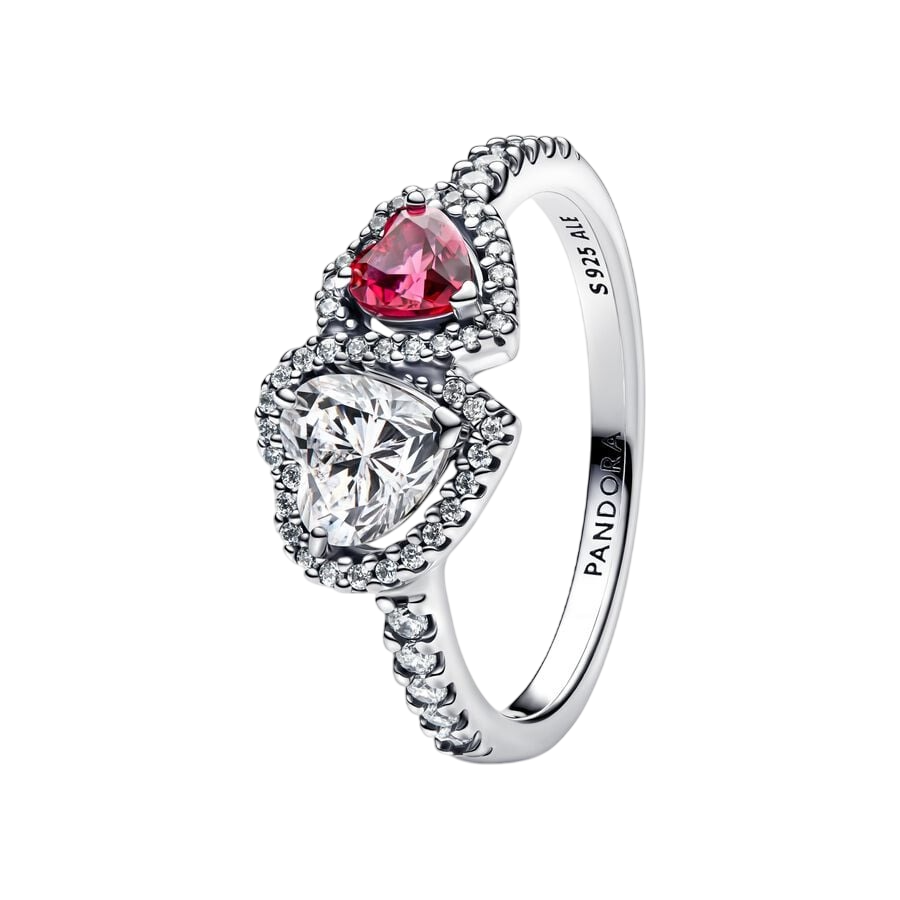 Solitaire Ring 5925 Ale 52 Ring Vintage Pandora Ring S925 ALE Size