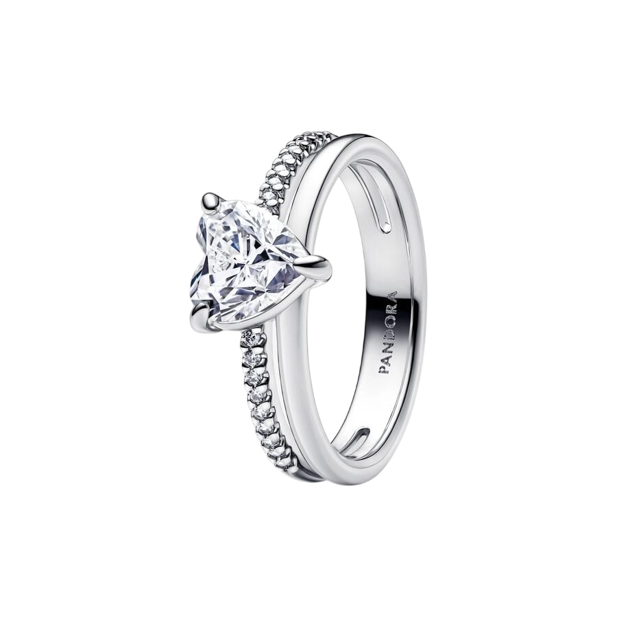 PANDORA Timeless Silver Ring/ 193100C01-54