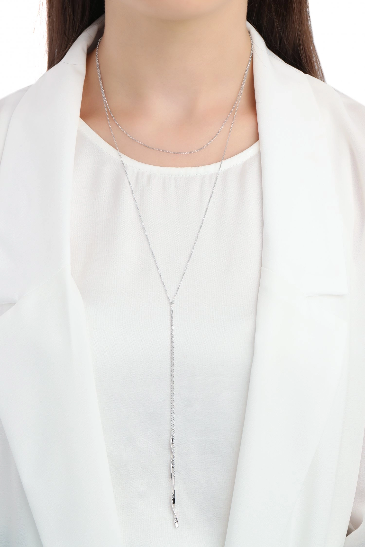 Ania Haie Արծաթյա Վզնոց/ N012-01H