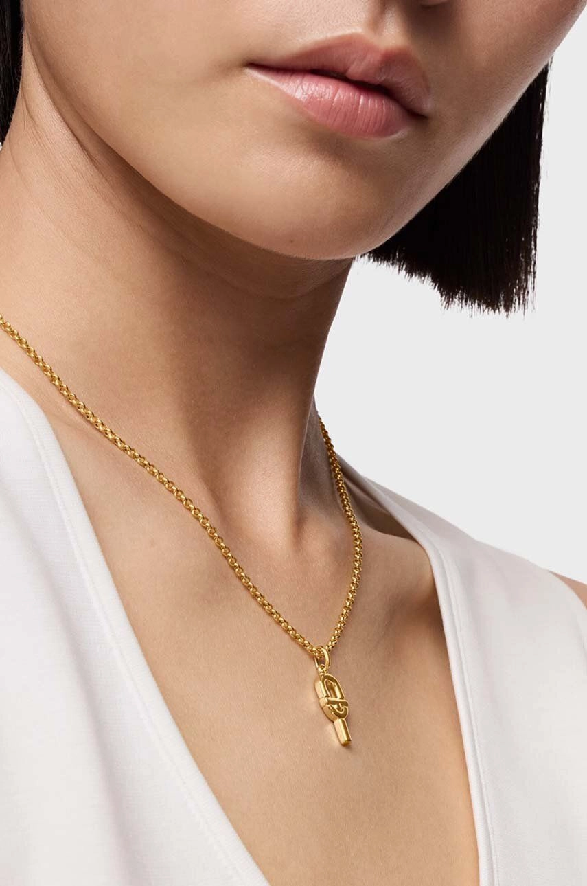 TOUS 18K Gold plated Silver Pendant/ 1004222000