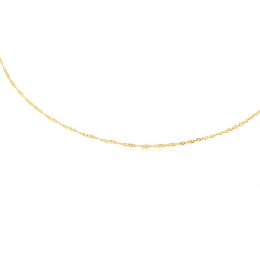 TOUS 18K Gold Necklace/ 614001881