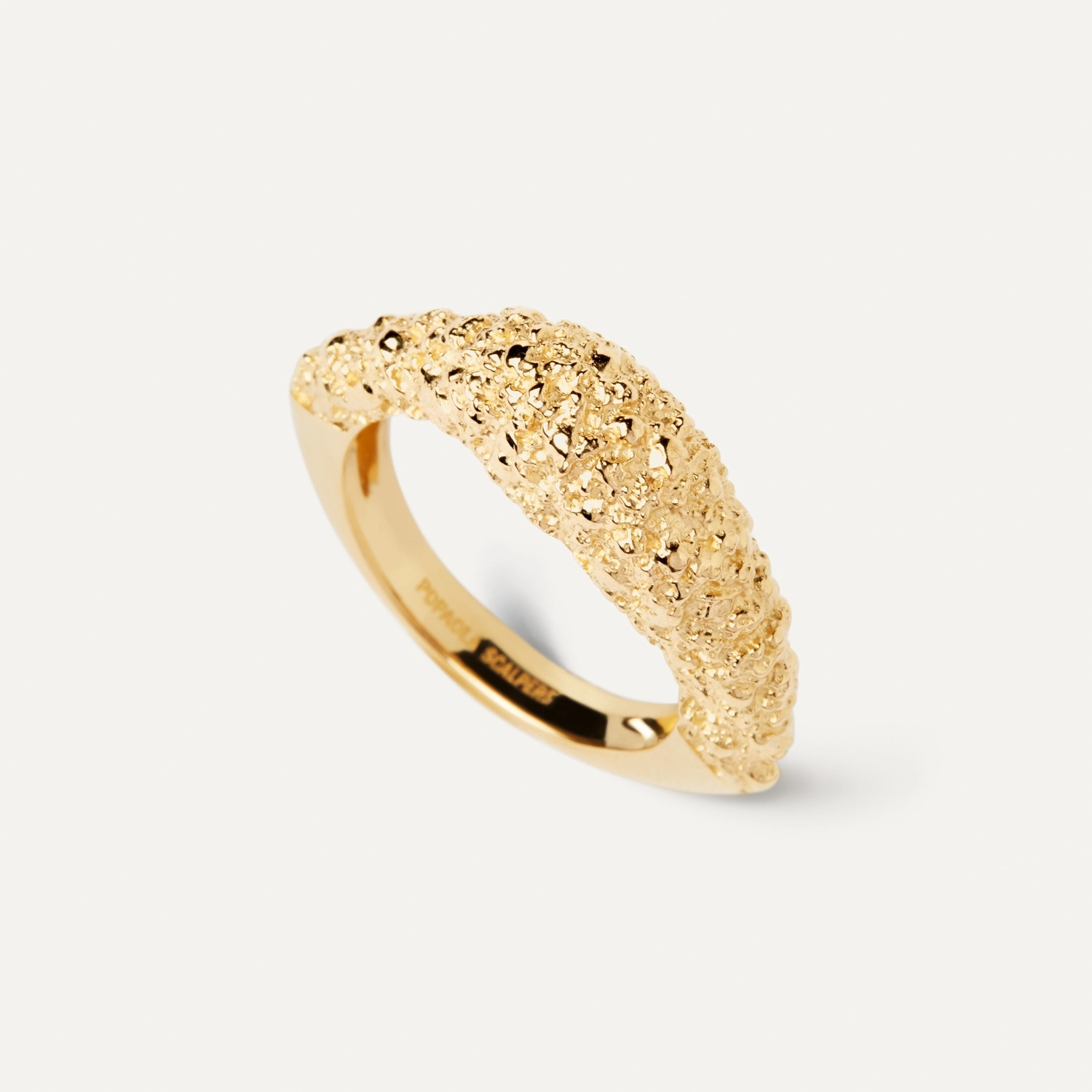 PDPAOLA 18K Gold Plated Silver Ring/ AN01-B71-16
