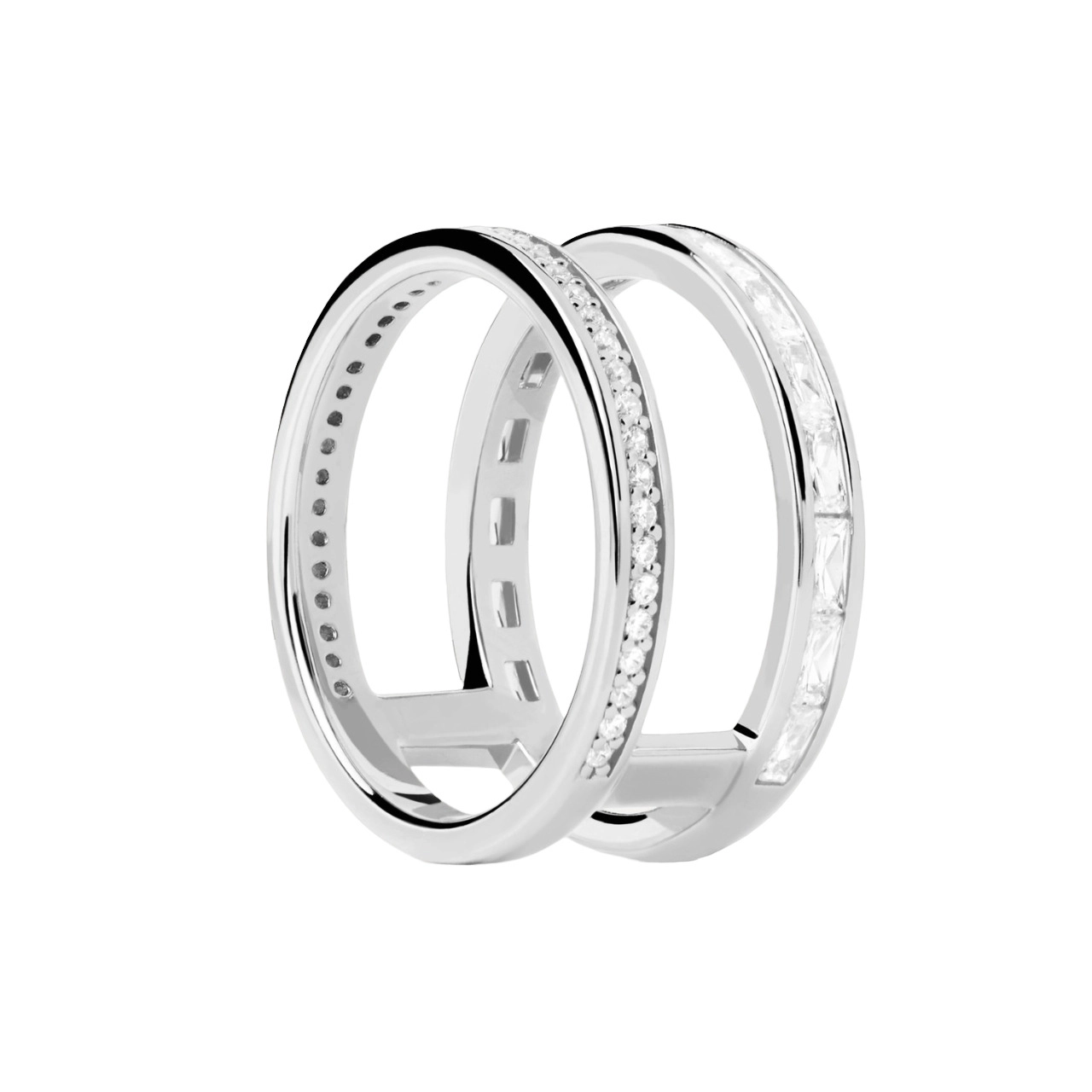 PDPAOLA Silver Ring/ AN02-A11-16