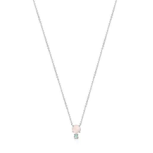 TOUS Silver Necklace/ 915432590
